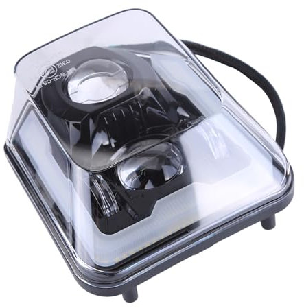 BYNYXI H4 LED-Scheinwerfer für Husqv-arna 2014-2023 701 SuperMoto 501 300 450 350 250 TE250i TE300i Superhelle LED Lampe 5000LM Hohes Abblendlicht Tagfahrlicht DRL Licht 6500K Hi/Lo Beam DRL