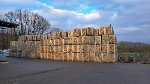 Heinrichs Agrar Brennholz Buche-Laubholz-Mix 4RM auf der Palette trocken sofort zu verwenden aus der Layenmühle