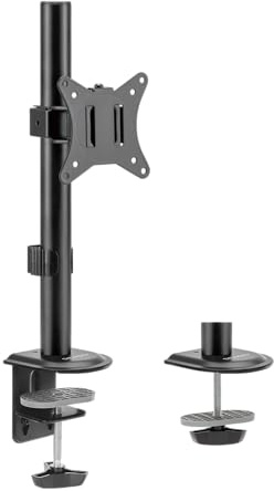 SENSE7 Hang, Monitorhalterung 17-32, VESA-kompatibel 75x75 und 100x100, Trägt 9 kg, Kabelmanagement (Float, Klein (einzeln))