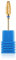 BNG 5 in 1 Carbide Nail Drill Bit Cuticle Remove Acrylic Nails Professional 3/32 Electric Nail Drill Tungsten Steel Bits Manicure Pedicure Professional Salon Tool, Medium, Gold