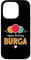 Happy Birthday saying Burga Case for iPhone 14 Pro