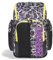 ARENA Spiky III Rucksack 45, Schwimmen, Athlet, Sport, Fitnessstudio, große Trainingsausrüstung, Schwimmtasche für Damen und Herren, 45 Liter, Schwarz/Weiß
