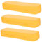TOBBOMEY 3st Zahnpastakartuschen-Set Zahnbürste Fall Reisebehälter Für Zahnbürsten Halter Automatischer Zahnpastaspender Tasche Clip Für Zahnpastapresse Produkte Reisezahnbürste Yellow Pp
