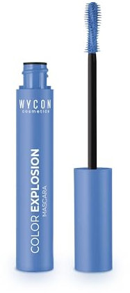WYCON cosmetics COLOR EXPLOSION Mascara colorato dall’effetto volume e definizione 06 INDIGO