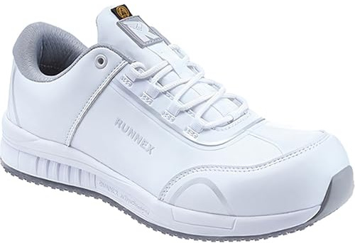 RUNNEX S3S-ESD-Sicherheitshalbschuhe Sportstar 5347 Weiß-39