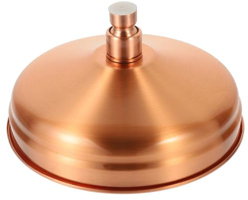 Uonlytech 1pezzi Doccetta Rame Vintage Per Doccia Soffione Anticalcare Con Design Pratico Per Bagno Spruzzatore Per Relax e Benessere Ottima Per Momenti Di Relax Vasca o Doccia
