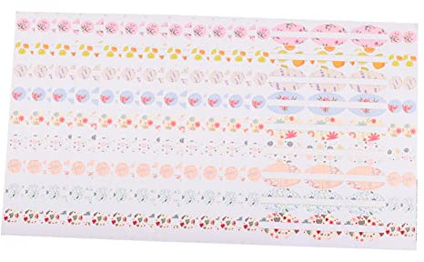 SHINEOFI Adesivi Per Bottiglie Di Olio Essenziale 12 Pezzi Etichette Adesive Impermeabili Per Bottiglie Di Profumo Decorazione Per Aromaterapia e Organizzazione in Casa