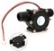 Generador de turbinas de agua GRCFUMO 10W, herramienta de carga micro hidroeléctrica, generador de turbinas de agua negra, generador de agua microydroeléctrica para teléfono (0-80V)