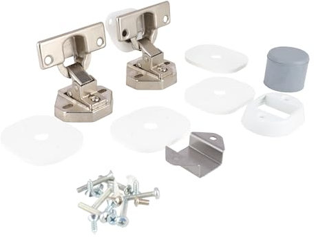 sparefixd Suitable for Hotpoint Washing Machine Door Hinge Kit Built in BHWMD732UK BHWMD742(UK)