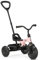 DERYAN Tricycle Drifter 2en1 - Enfants de 2 à 6 Ans - Tricycle Pliable, Vélo Bébé - Capacité de Charge du déambulateur jusqu'à 25 kg - Guidon et Ceinture de sécurité Inclus - Pliable et léger - Rose