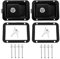 RV Lock with Fixed Rivet Set, Built-in Cabinet Door Lock, 4.7 L X 3.62 W, for Recreational Vehicles, Motorhomes, Caravans, and Holiday Homes
