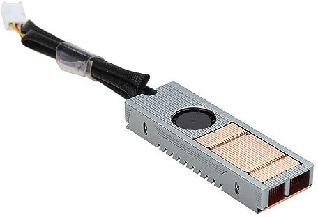 M.2 SSD Fan Heatsink Pad Double-sided Thermal Pads Radiator PCIE NVME 2280 Hard Disk Cooling Fan Radiators