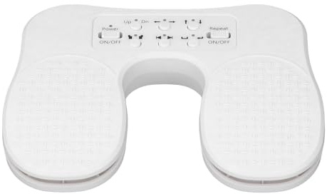 Pyhodi Wireless Page Turner Pedal, Wi Fi Bt USB C Ruhige Wiederaufladbare Musik -Seite Turner Pedal, USB Silent Foot Tool für Tablets Keyboard Smartphones Multimedia -Plattformen PC PC