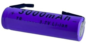3,7 V 3000 mAh Akku-Ersatz, kompatibel mit Braun Oral-B. Pro 2 Typ 3766 IO4 IO5 IO6 IO7 IO8 IO9 Elektrische Zahnbürste(1pcs 3000Mah)