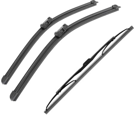 Scheibenwischer Für SEAT Für Ibiza 6J 2008-2012 24 + 16 + 14 Vorne Hinten Wischer Klingen Windschutzscheibe Windschutzscheibe Fenster Cutter