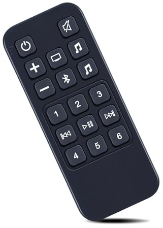 MOVHEIYL Telecomando di ricambio per Bose Smart Sound Bar 900 500 Speaker System