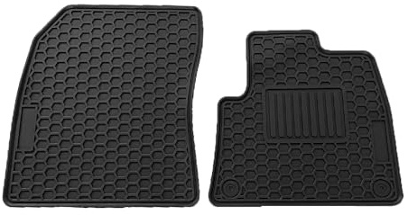 FSW - Fully Tailored Floor Mats for Fits Vauxhall Combo & Combo-e 2019-On - 3 Waterproof TPE PVC - Anti-Slip Backing, 10 mm Thickness, 20 mm Raised Edge - Vauxhall Combo Floor Mats