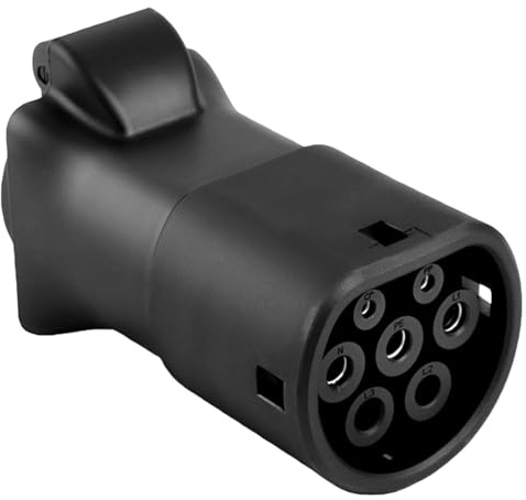 WPKD BLUEIY V2L Adapter für Xpeng, Typ 2 auf Schuko Steckdosen-Wandler EV Entladegerät für Elektrofahrzeuge, 3.5kW 16A, ideal für Camping und Notstrom
