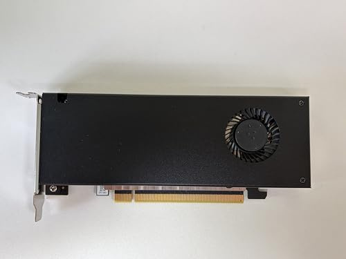 Abovetop RTX A2000 - Scheda grafica da 8 GB, GPU NVIDIA, design a slot singolo a basso profilo, per mini PC e workstation