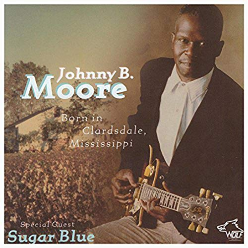 BORN IN CLARKSDALE MISSISSIPPI
