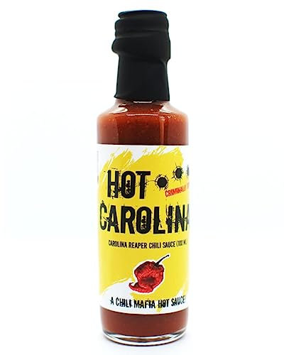 Die scharfe Carolina/Inhalt 100 ml/Schärfe: 10 von 10 (Scoville siehe unten - für echte Scharfistas) Slow Food