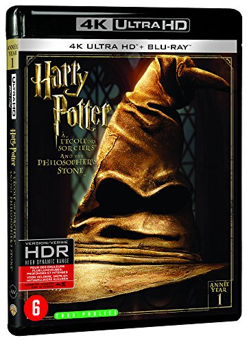 Harry potter 1 : à l'école des sorciers 4k Ultra-HD [Blu-ray] [FR Import]