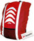 Salzmann 40011 Rucksack-Bezug, rot, Standard (up to 36L)