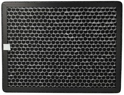 vhbw 1x Aktivkohlefilter kompatibel mit Philips AC3829/10, AC2889/10, AC2887/10, AC2882/10 Luftreiniger - Luftfilter Schwarz - Ersatz für FY2420/30