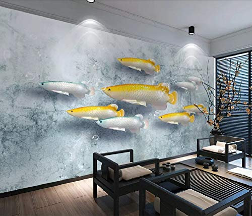 Tapete Kinderzimmer Fototapete Fisch Erleichterung Tapeten Vliestapete Modern Schlafzimmer Wandtapete Bildtapete Wand Dekoration
