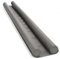 COM-FOUR® Burlete para la Puerta - Junta Inferior de la Puerta - burlete con Doble Junta - protección contra Corrientes de Aire y Ruido - 86 cm