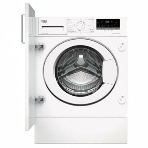 Lavadora BEKO WITV 8612 XW0R 60 cm 1400 rpm 8 kg