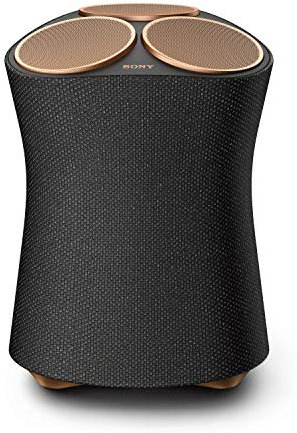 Sony SRS-RA5000 - Altavoz Doméstico Inalámbrico con Sonido Envolvente, Compatible con Alexa, Negro