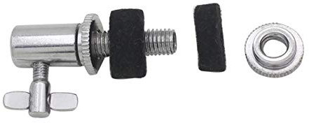 Metall-Hi-Hat-Clutch, langlebige 6-mm-Hi-Hat-Clutch, für Musikbegeisterte Musikunterricht