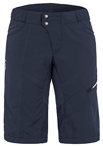 VAUDE Damen Women's Tamaro Shorts, Dark Sea, 38 EU