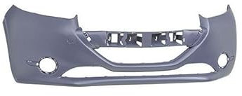 Repiauto - Pare-choc avant à peindre compatible avec Peugeot 208 phase 1 2012-2015