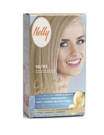 NELLY TINTE 10/93 RUBIO PLATINO MARRÓN DORADO