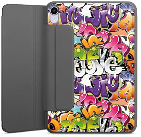 DeinDesign Coque Compatible avec Apple iPad Mini (2021) Coque pour Tablette étui Graffiti Graphique Hiphop