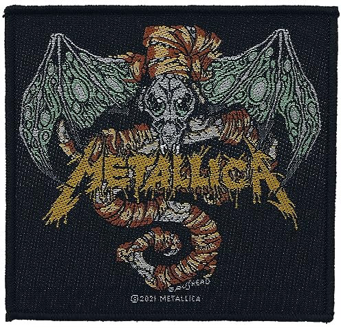 Metallica Wherever I May Roam Unisex Patch multicolor 100% Polyester Band-Merch, Bands