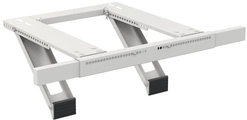 Window Air Conditioner Support Bracket, Window AC Support Bracket No Drilling Required – Easy to Install Universal Window AC Mount,(up to 200 lbs)