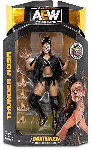 AEW Unmatched Unrivaled Luminaries Collection Wrestling Action Figure (Choose Wrestler) (Thunder Rosa)