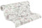 A.S. Création Blumentapete Weiß Grün THE BOS 388251 Vliestapete Tapete Landhaus Dschungeltapete 10, 05 m x 0, 53 Made in Germany, Rosa