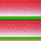 Loussiesd Wassermelon Polsterstoff von The Yard Wassermelon Rot Grün Gestreift Dekostoff für Polster und Heimwerkerprojekte Summer Obst Drucken Wasserdicht Draussen Stoff 92x150cm