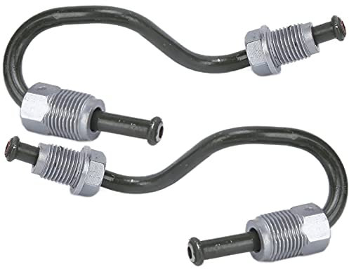 Bremsleitung Hinten, 2 Stück Linker und Rechter Bremsölschlauch Bremsschlauch 1K0611763E, 1K0611763F, 1K0611764L, 1K0611764M Ersatz für