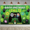 Level 13 Videospiel Happy Birthday Backdrop Level Up Geburtstagsfeier Dekorationen Game Controller Ballon Tisch Banner Poster 180X120cm