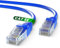 Mr. Tronic Cable Ethernet Cat 5E De 15m, Cable de Red LAN Con Conectores RJ45 Para una Conexión a Internet Rápida & Fiable - Cat5E con Conexión AWG24 | Internet UTP CCA (15 Metros, Azul)