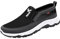 NOAGENJT stivali uomo nero stivali uomo alti neri scarpe uomo 46 stivali gomma uomo 43 Nero-C 8.99