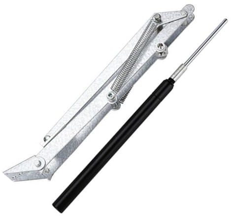 Yardwe Greenhouse Auto Window Opener Auto Vent Opener Sturdy Automatic Vent Roof Louvre Window Space Saving Design