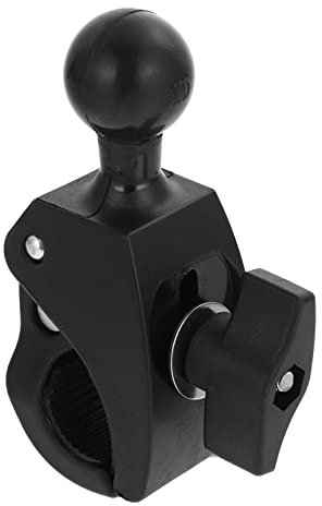 Gatuida Support Téléphone Avec Base Sphérique Fixation Stable Pour Guidon Compatible Avec Bicyclette Et Scooter Installation Facile Et Légère Accessoire Pratique Pour Sécurité