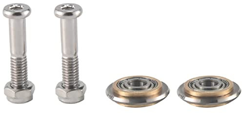 ZIUTPDAX 2 Pcs Tile Wheel Cutter Tile Cutter Replacement Scoring Wheel with Bolt and Lock Nut for Manual Tile Cutting Machine