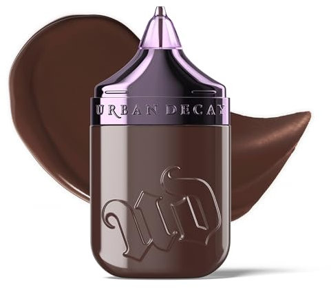 Urban Decay Face Bond Waterproof Foundation, mit 3% Niacinamid, hält bis zu 24 Stunden, Farbton: 39 - Ultra Deep Warm, 30 ml
